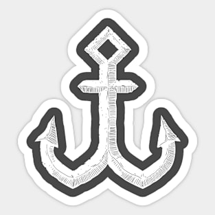 Anchor #4 Sticker